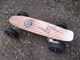 Evo-Skate Cross 1000 Brushless