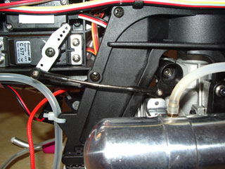 commande de gaz en butée basse: moteur calé